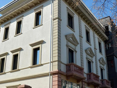 Rikonstruksioni total i Viles Sefa, Tirane Rikonstruksioni total i Viles Sefa, Tirane